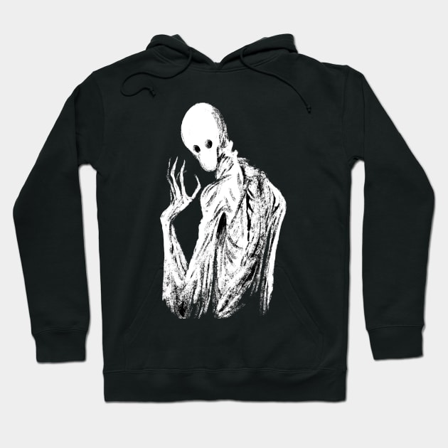 Skin Ghost Hoodie by SlimySwampGhost